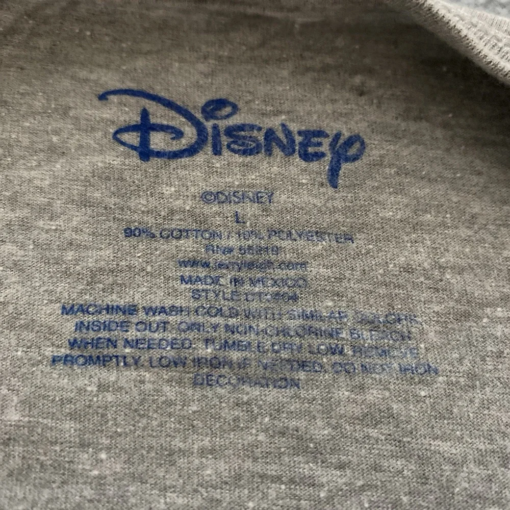 Disney Mickey Mouse Nightmares Shirt Adult Large Gray‎ Halloween Vtg Style Ghost